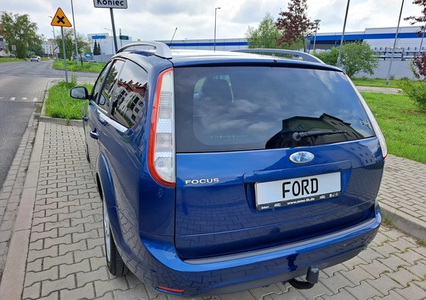Ford Focus cena 15600 przebieg: 168126, rok produkcji 2008 z Szczecin małe 781